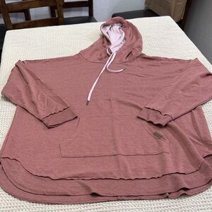 Women’s Plus Size Maurices Dusty Rose Hoodie